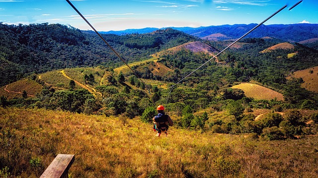 Co říkáte na zipline?