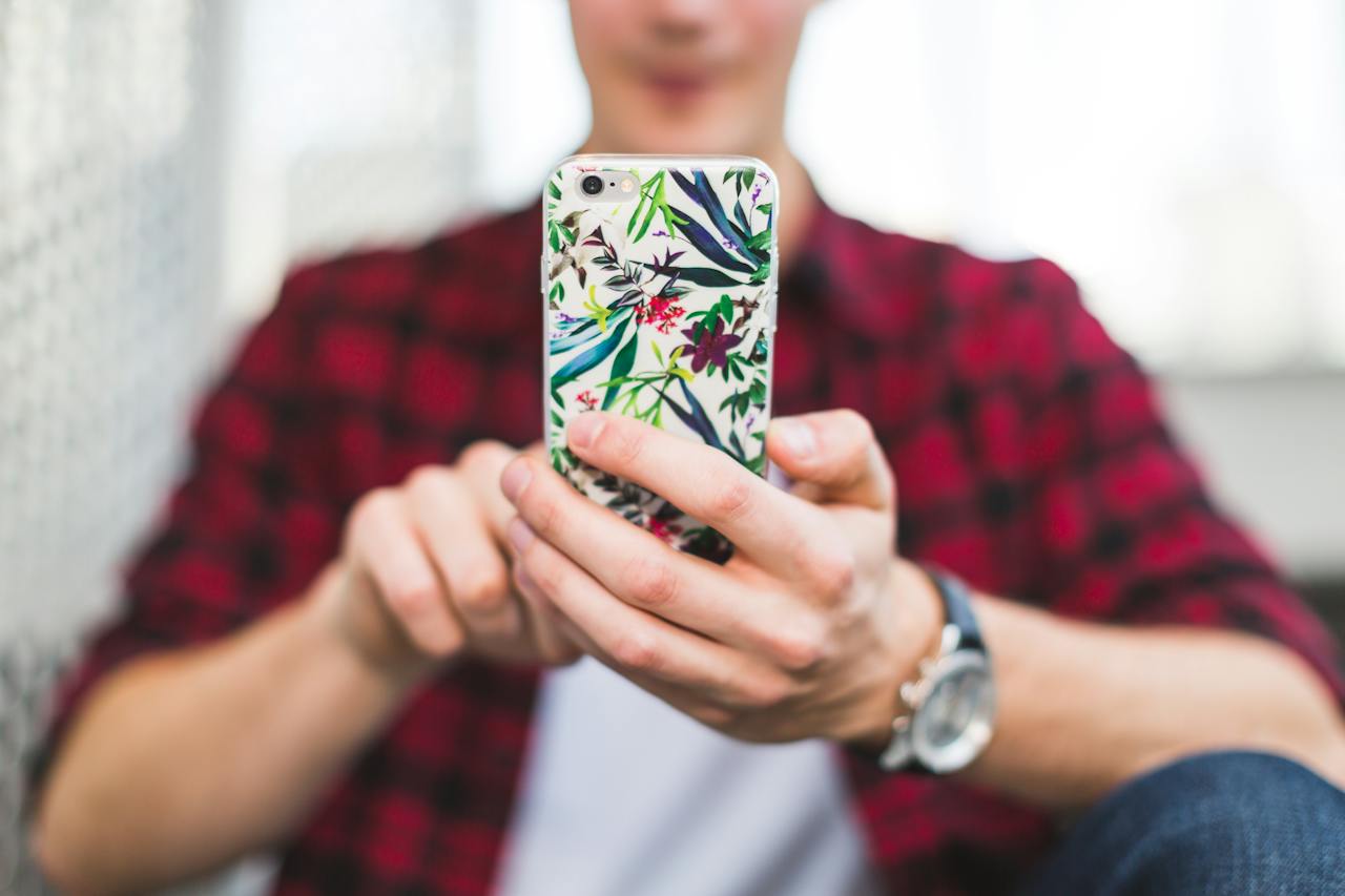 Obal na telefon.